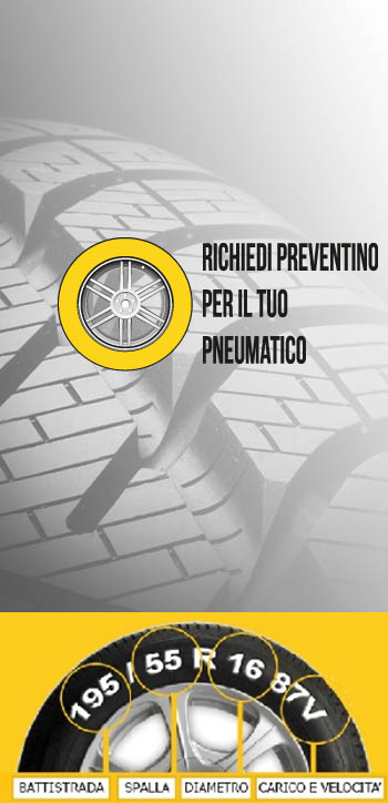 Prenotazione Pneumatici